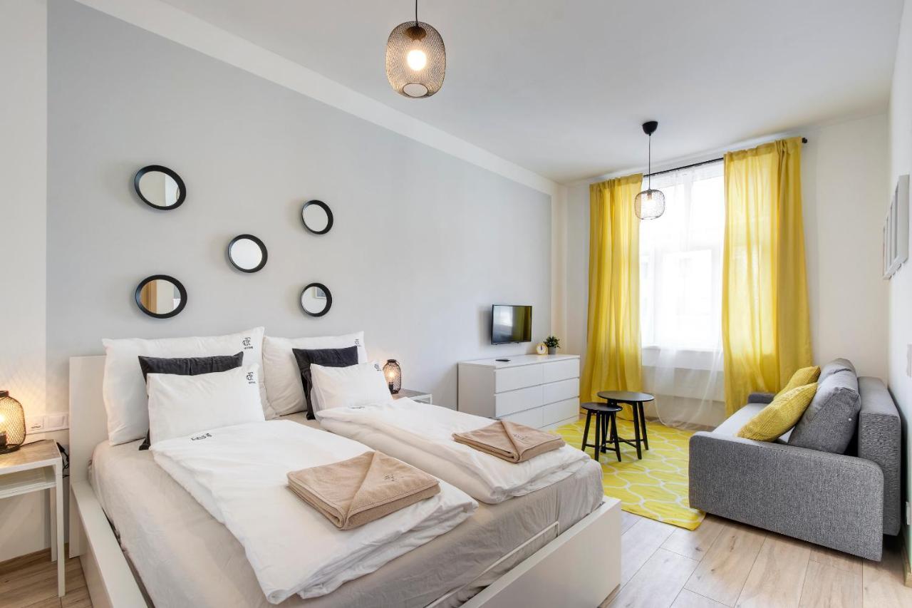 Rozsa Apartments Budapest Exterior foto