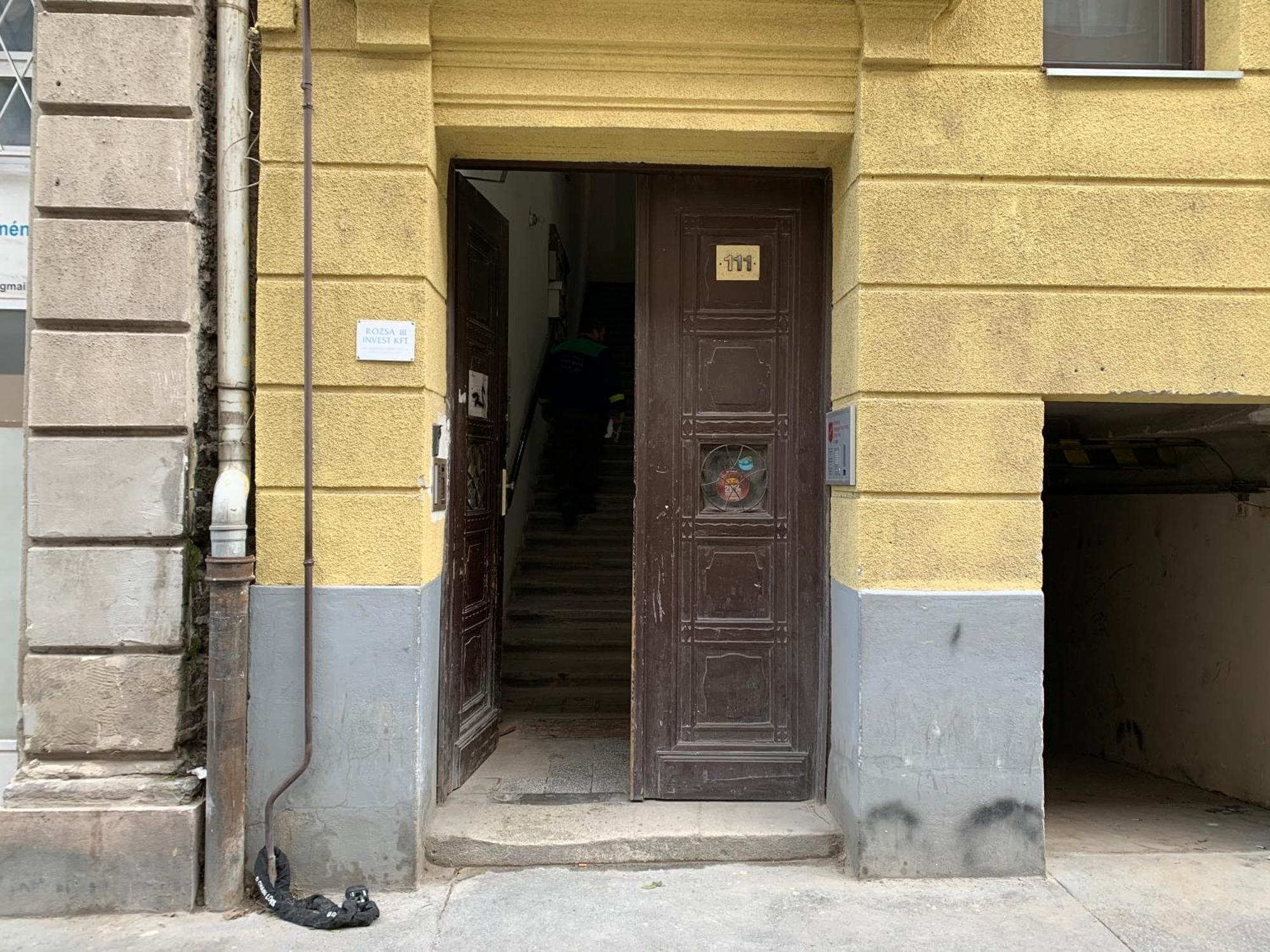Rozsa Apartments Budapest Exterior foto